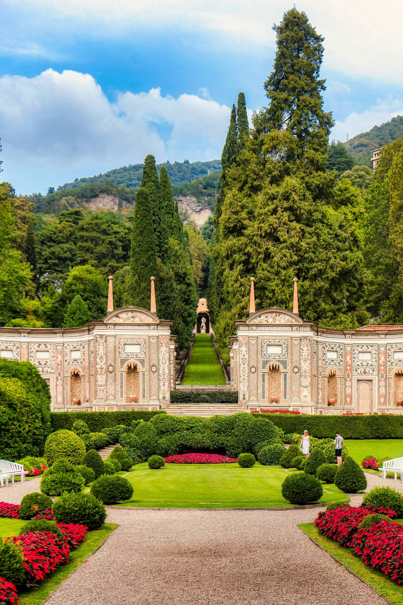 Villa d'Este, vibe