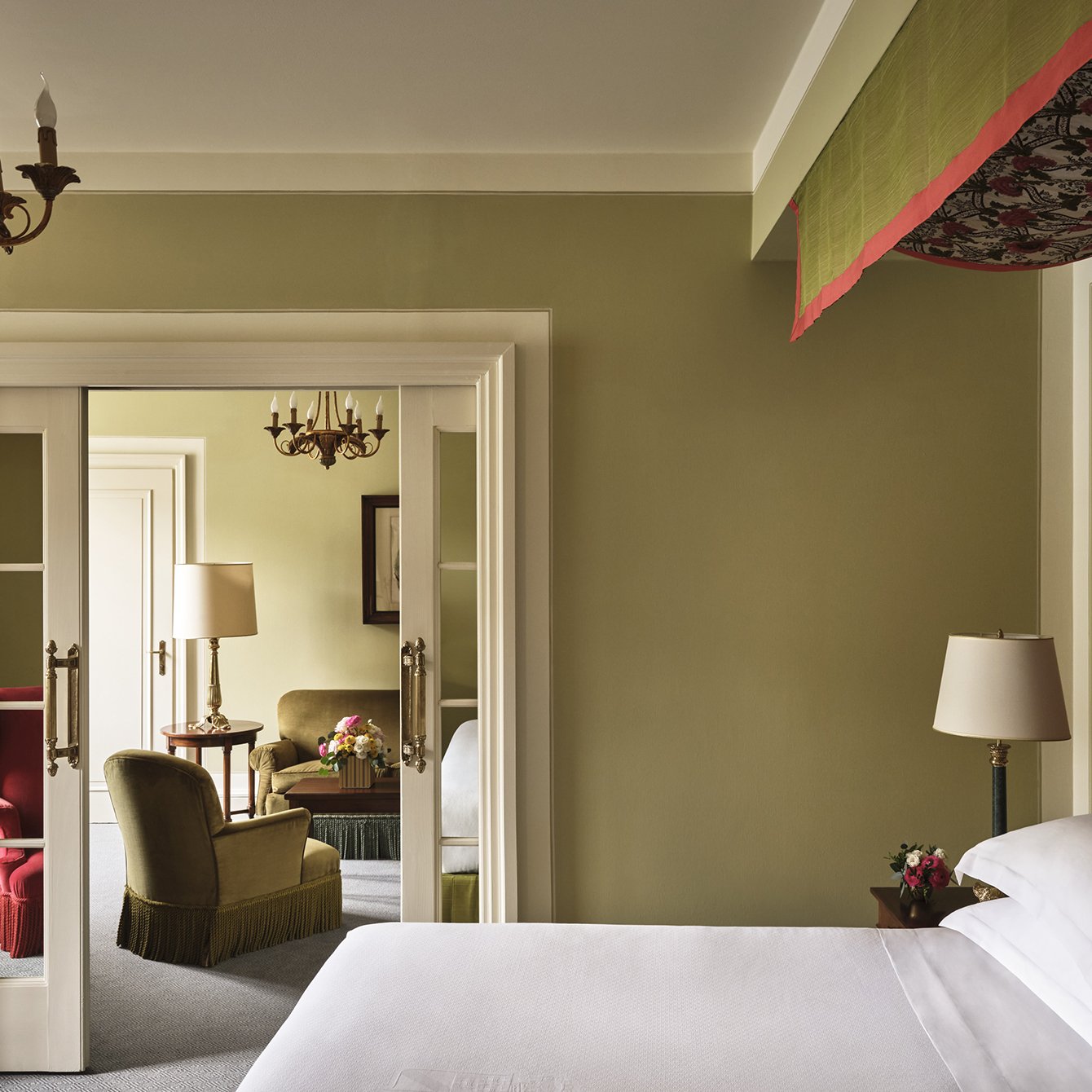 Villa d'Este, rooms
