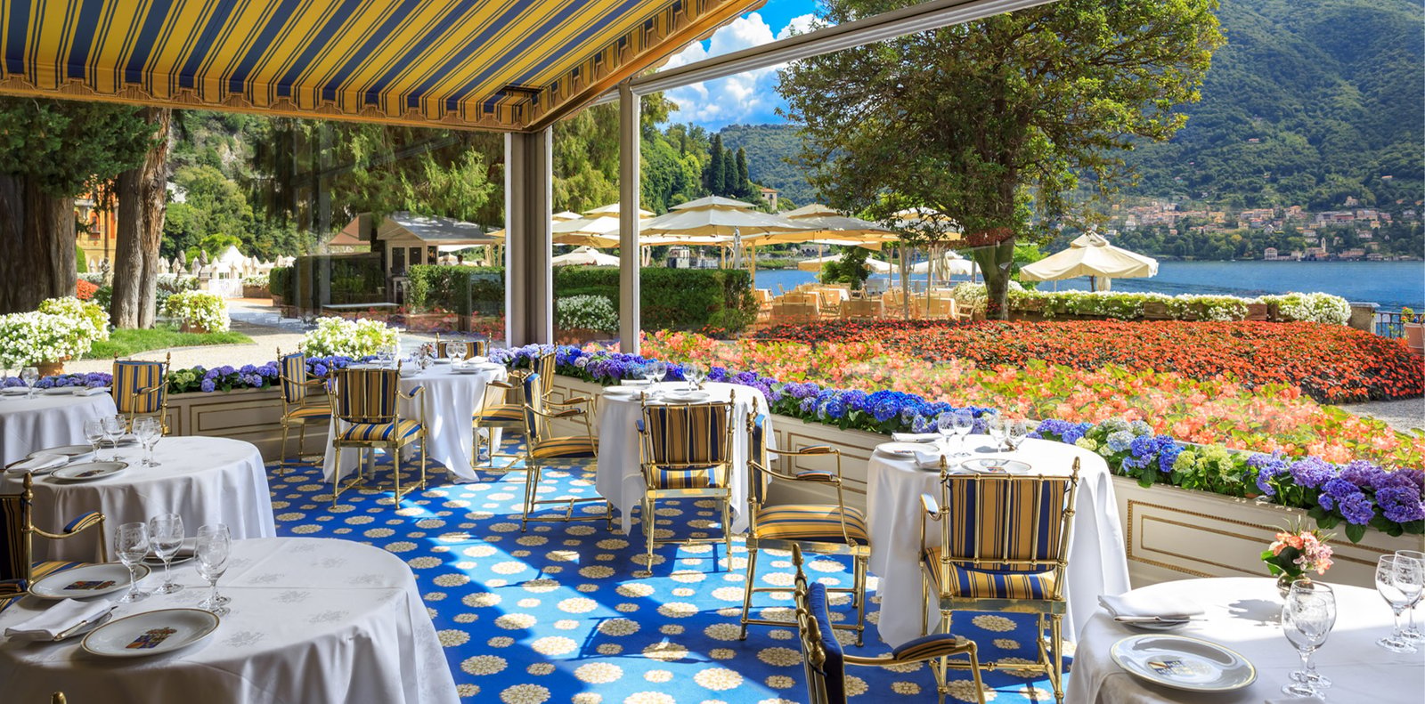 Villa d'Este, eat & drink