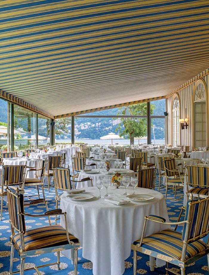 Villa d'Este, eat & drink