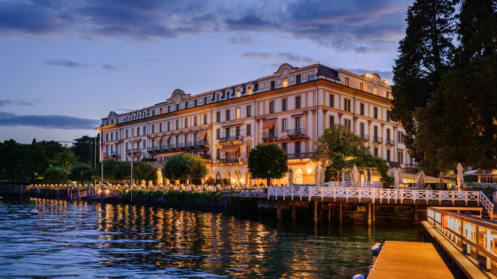 Villa d'Este, backstory