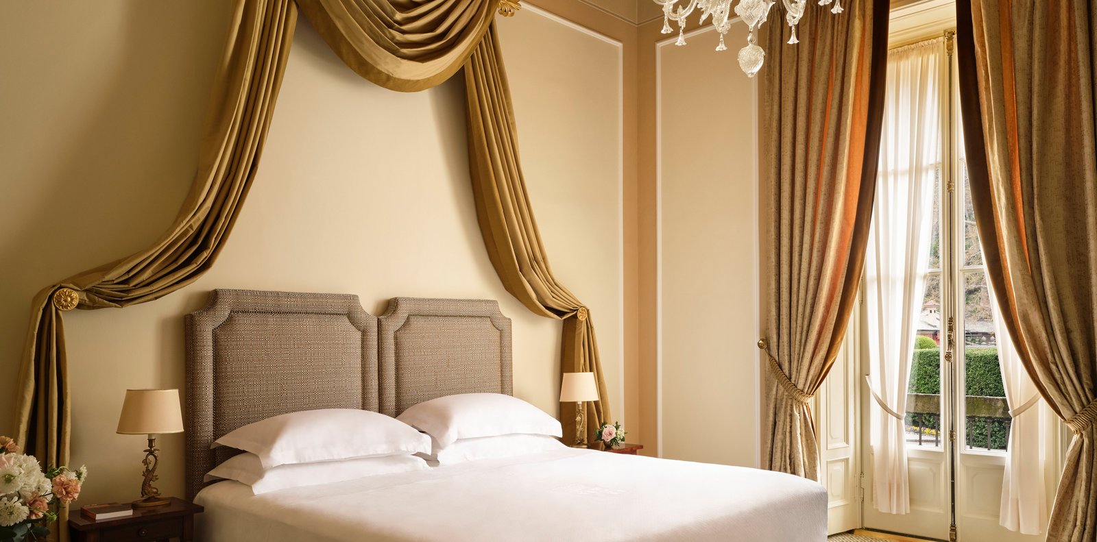 Villa d'Este, rooms