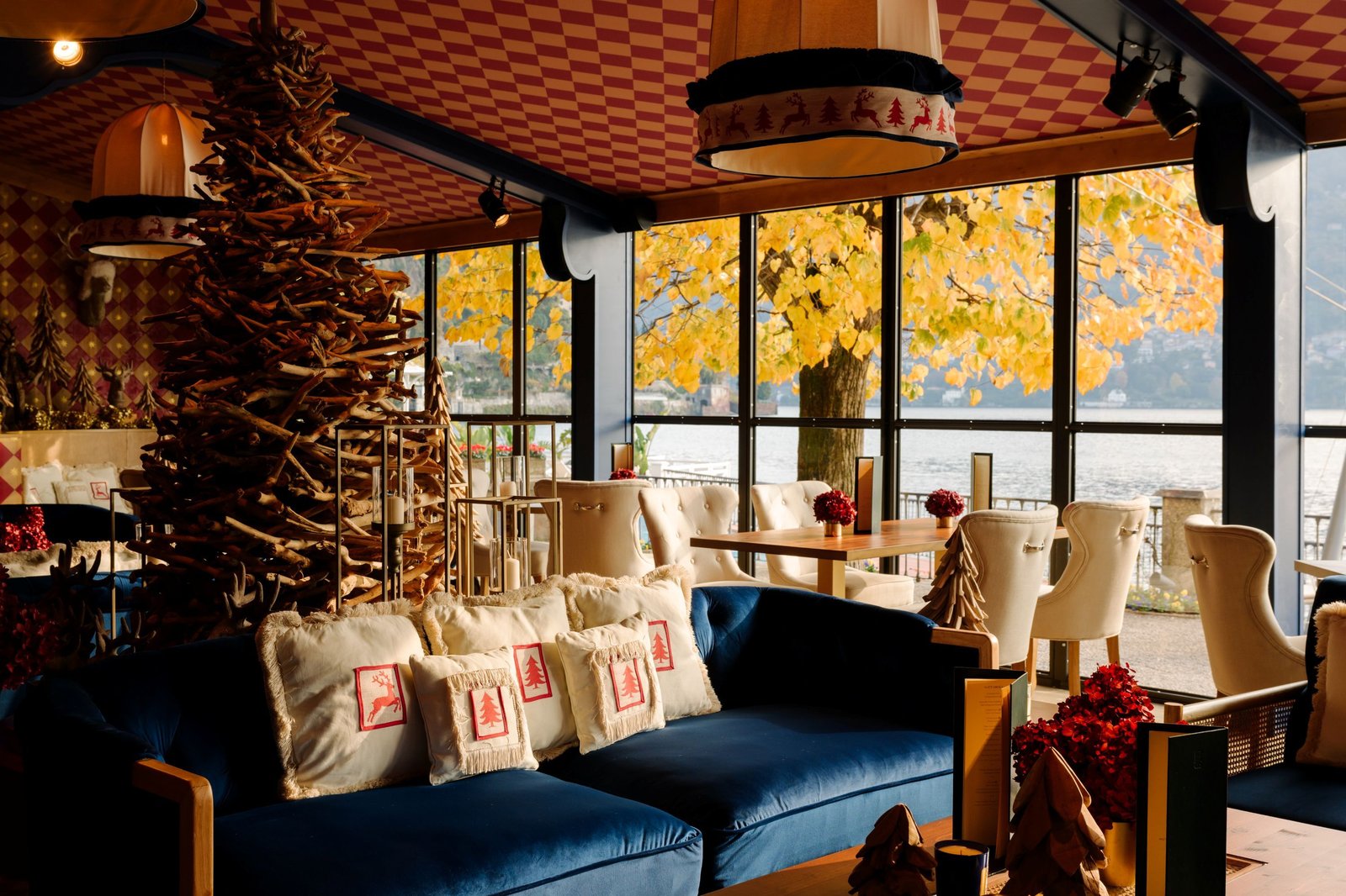 Villa d'Este, eat & drink