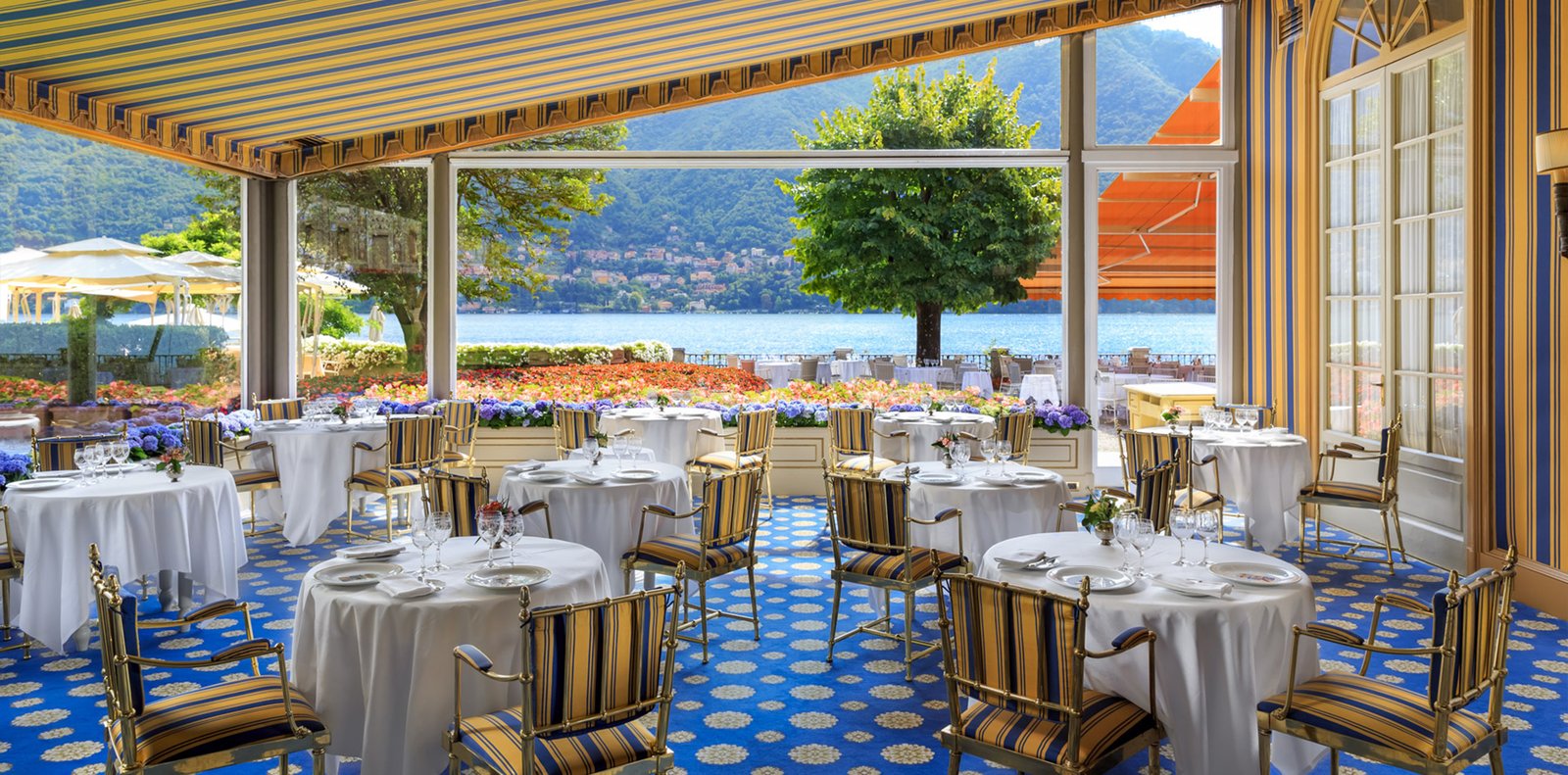 Villa d'Este, eat & drink
