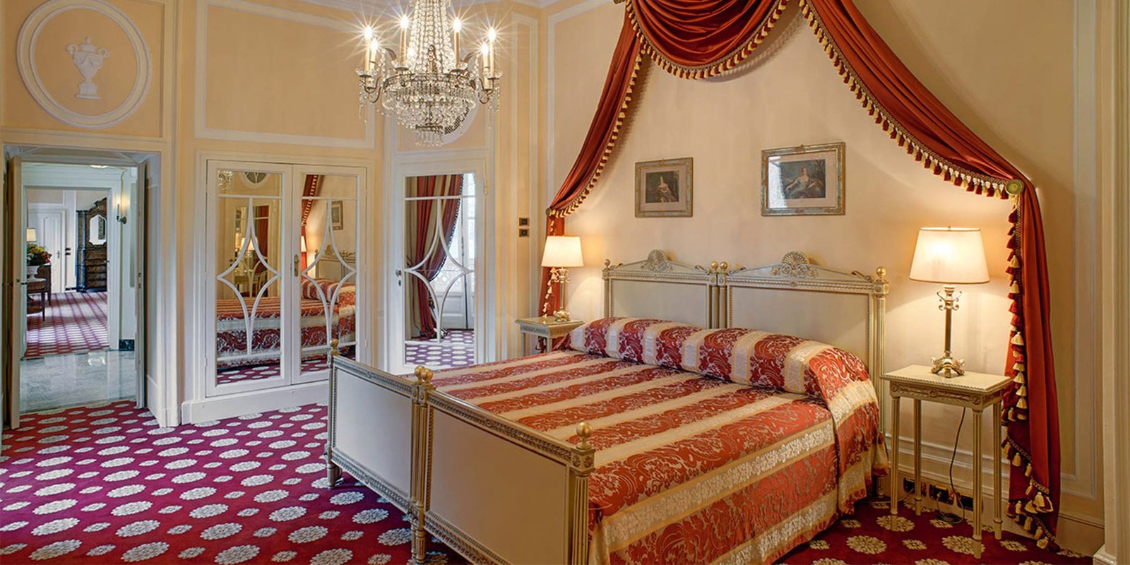Villa d'Este, rooms