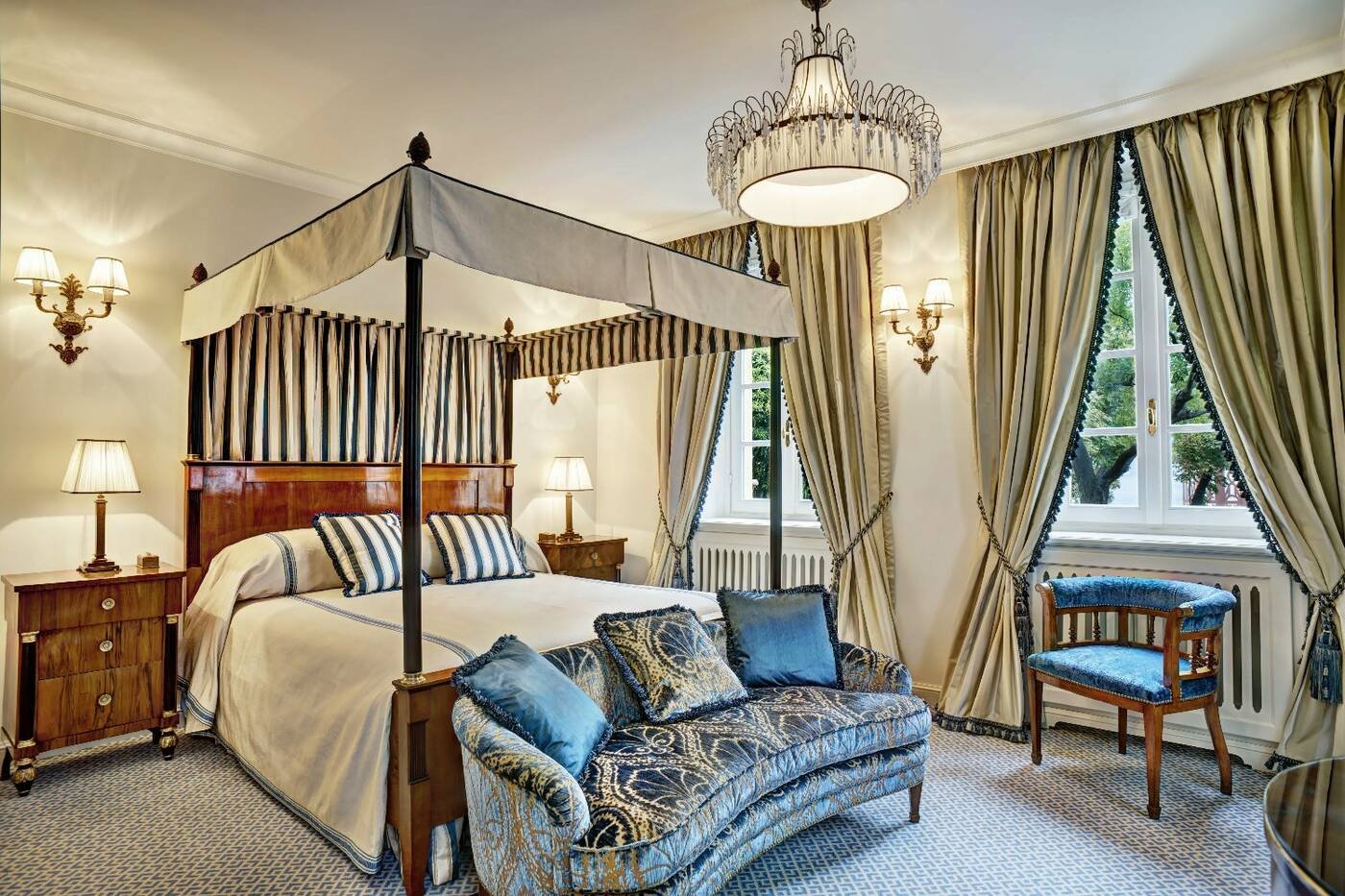 Villa d'Este, rooms