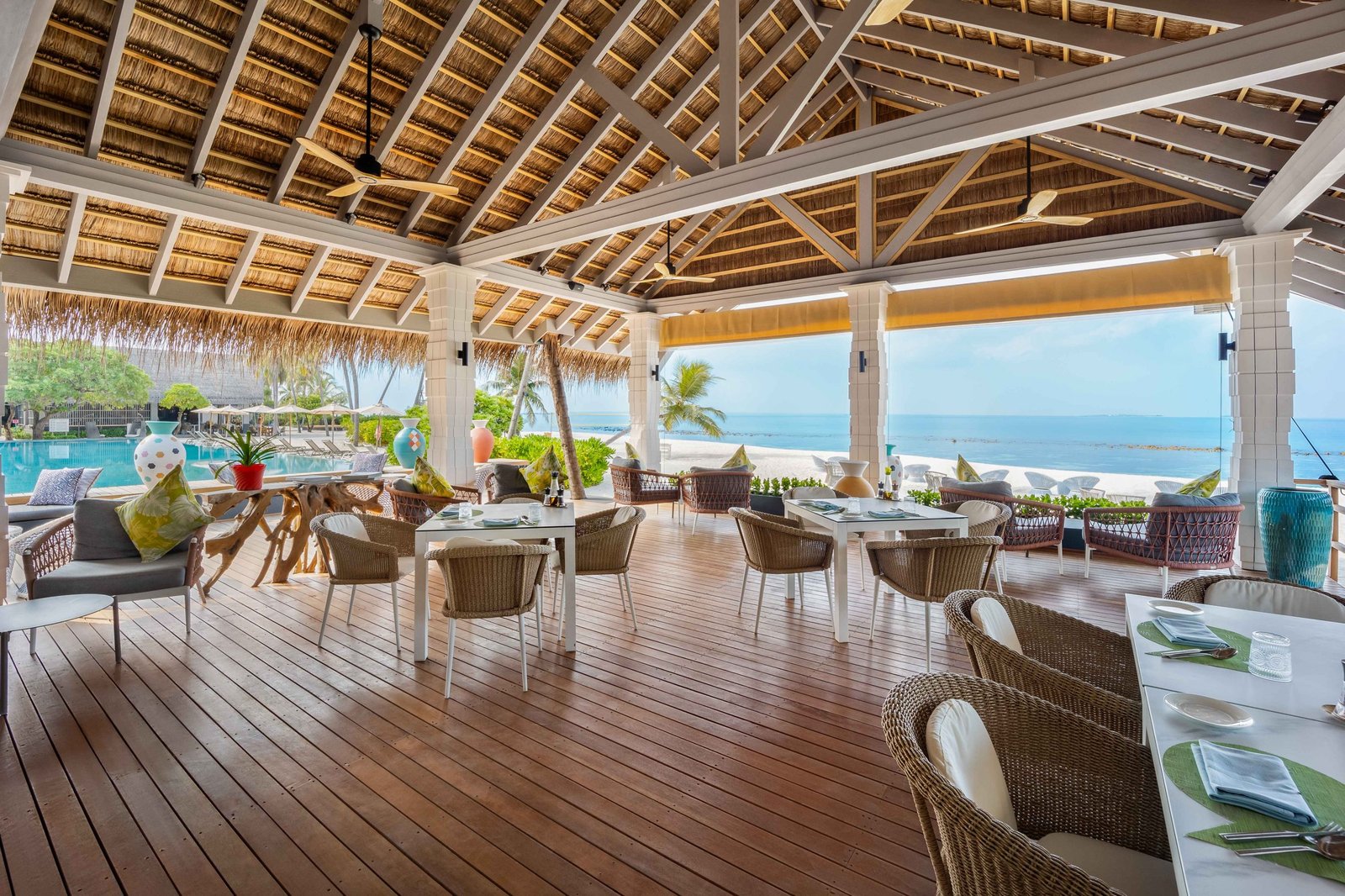 Cora Cora Maldives, tazäa