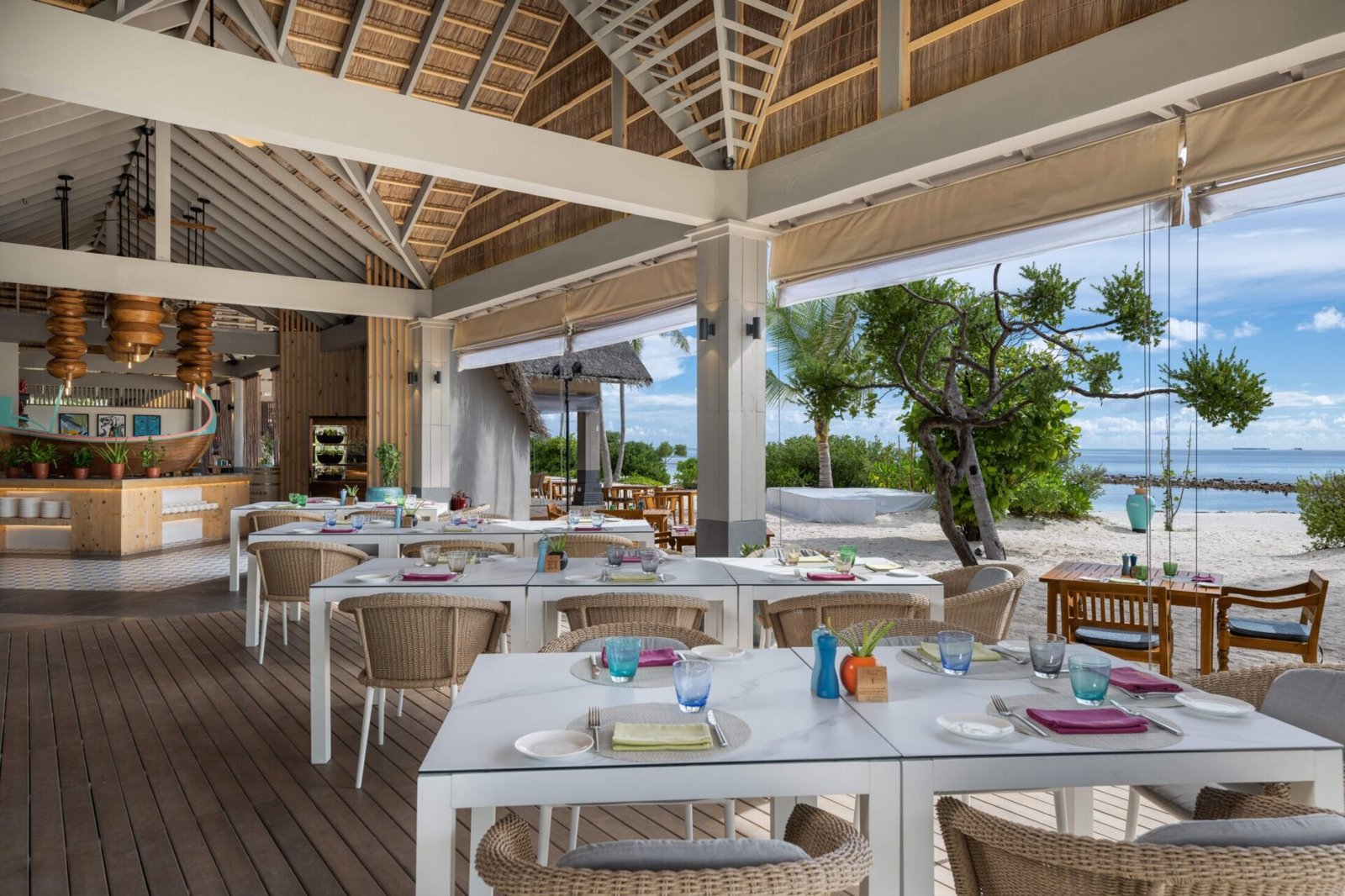 Cora Cora Maldives, tazäa