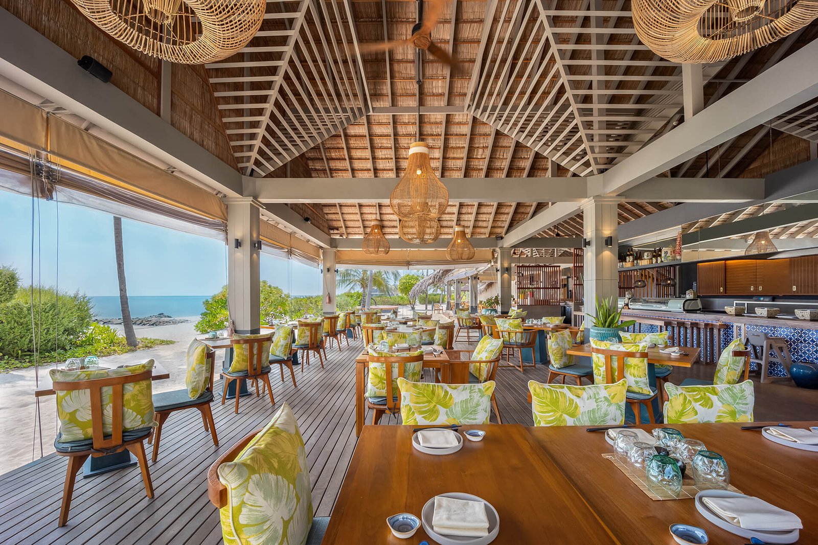 Cora Cora Maldives, teien
