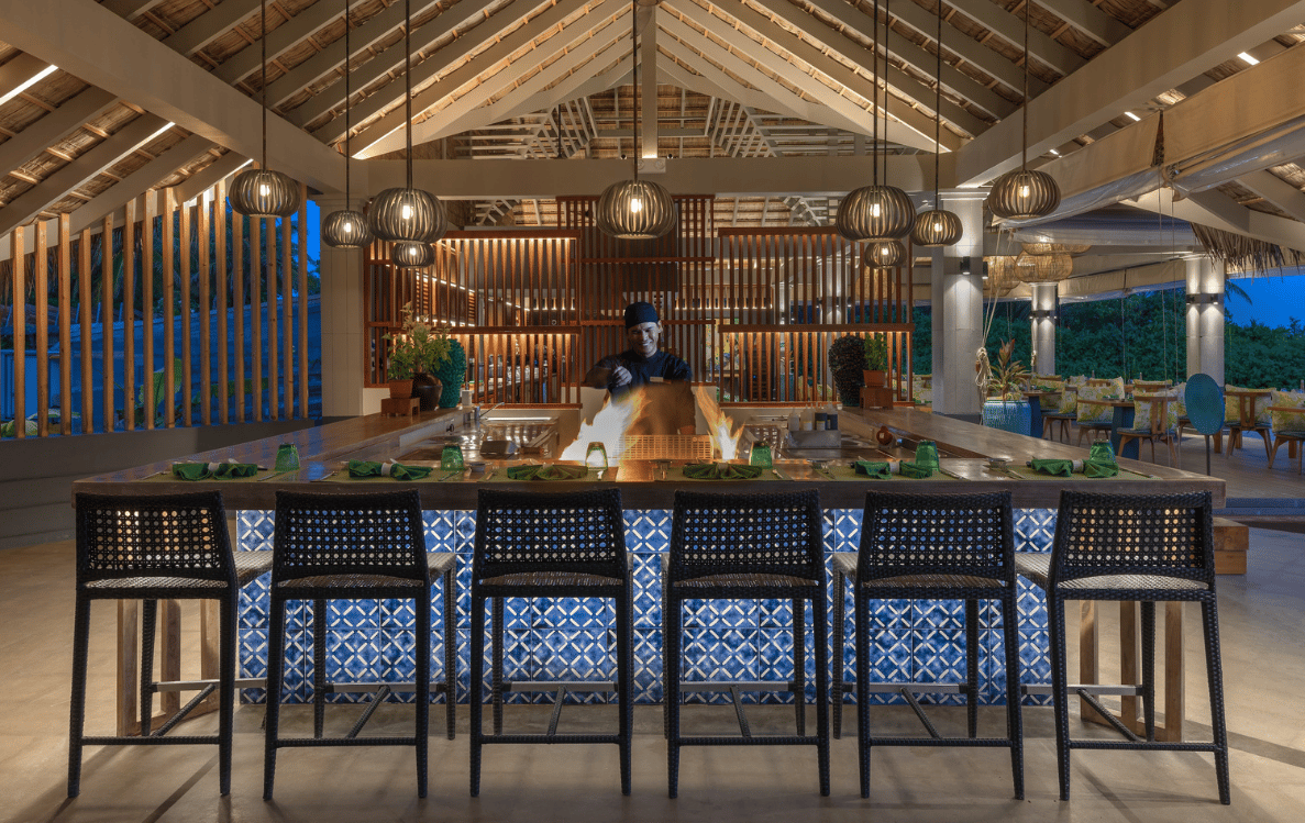 Cora Cora Maldives, teien