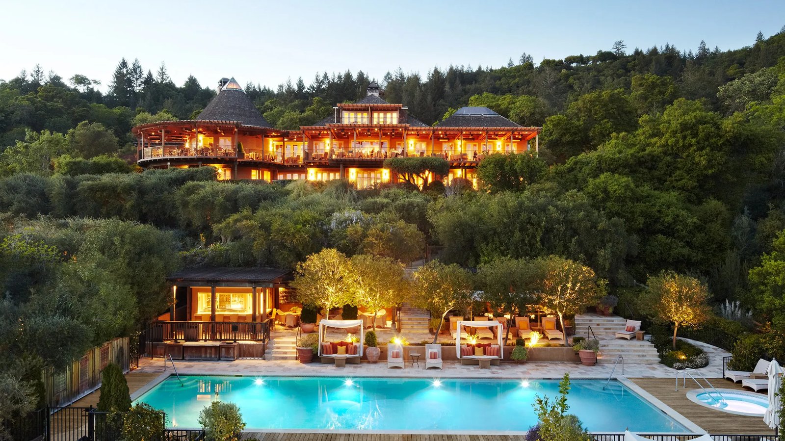 Auberge du Soleil, wellness