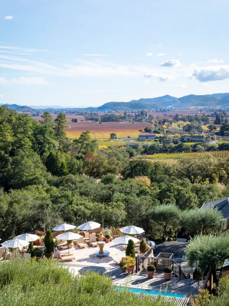 Auberge du Soleil, wellness