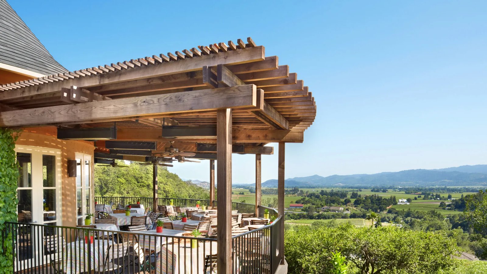 Auberge du Soleil, vibe