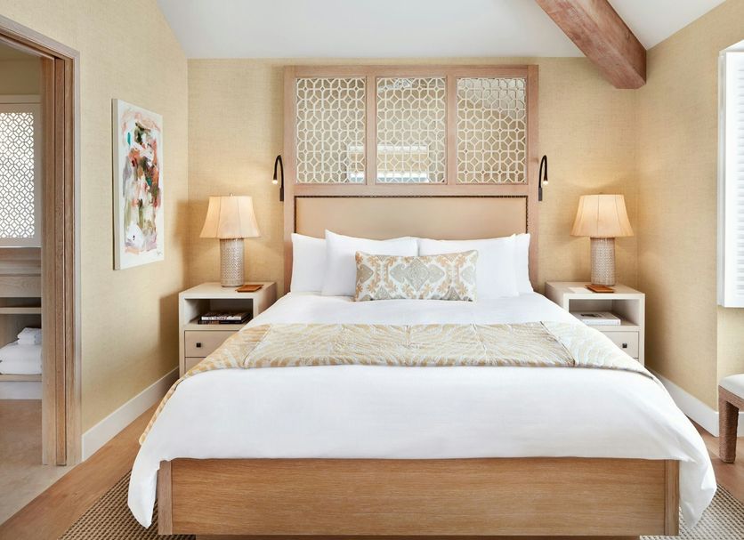 Auberge du Soleil, rooms