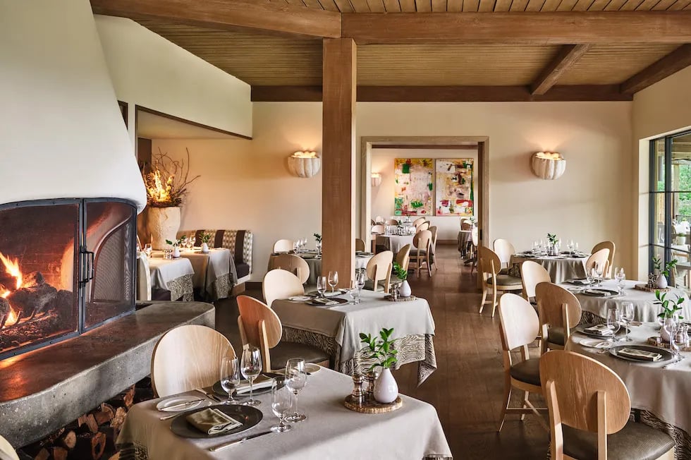 Auberge du Soleil, eat & drink