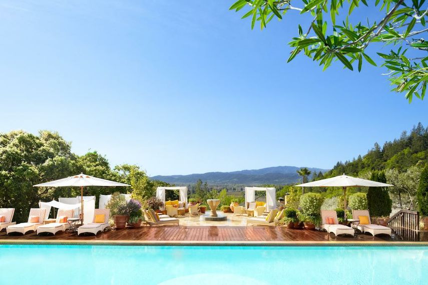 Auberge du Soleil, wellness
