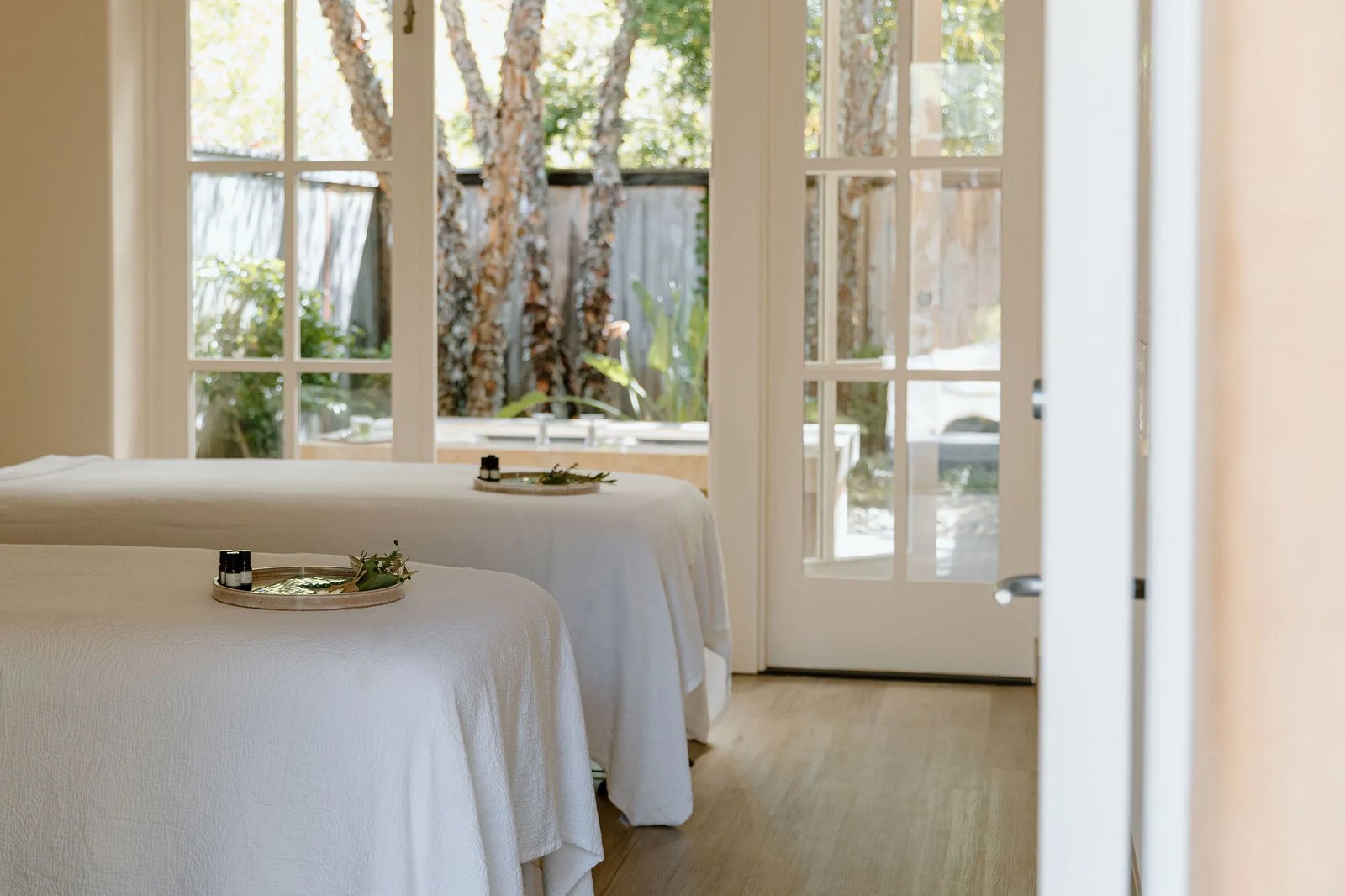 Auberge du Soleil, rooms