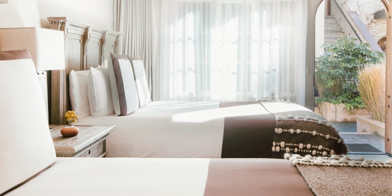 North Block Hotel, rooms