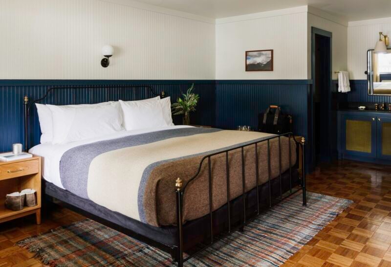 Anvil Hotel, rooms