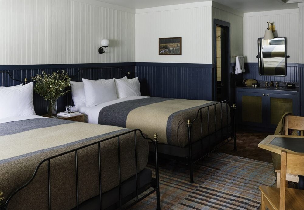 Anvil Hotel, rooms