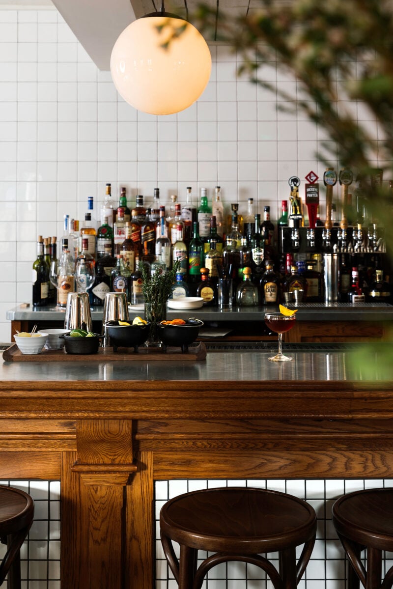 Anvil Hotel, glorietta trattoria