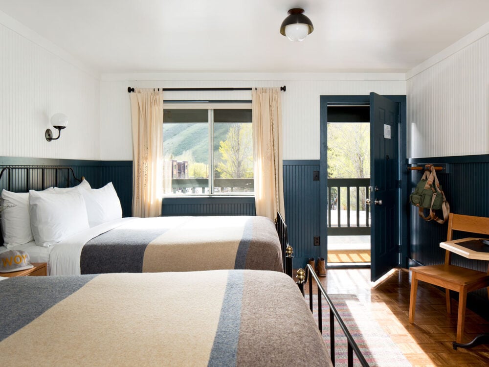 Anvil Hotel, rooms
