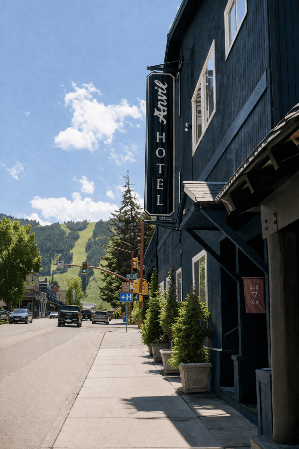 Anvil Hotel, backstory