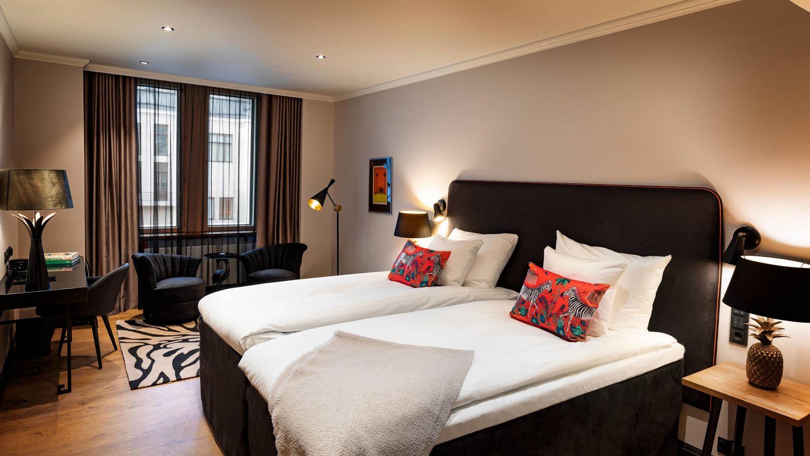 Hotel U14 — rooms