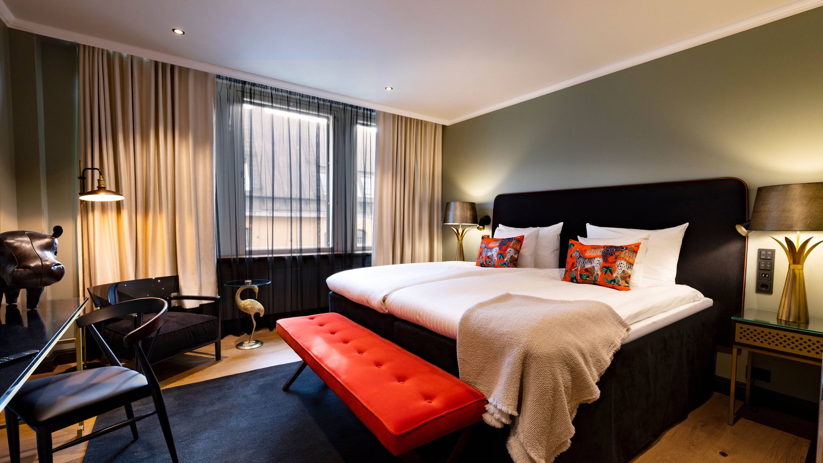 Hotel U14 — rooms