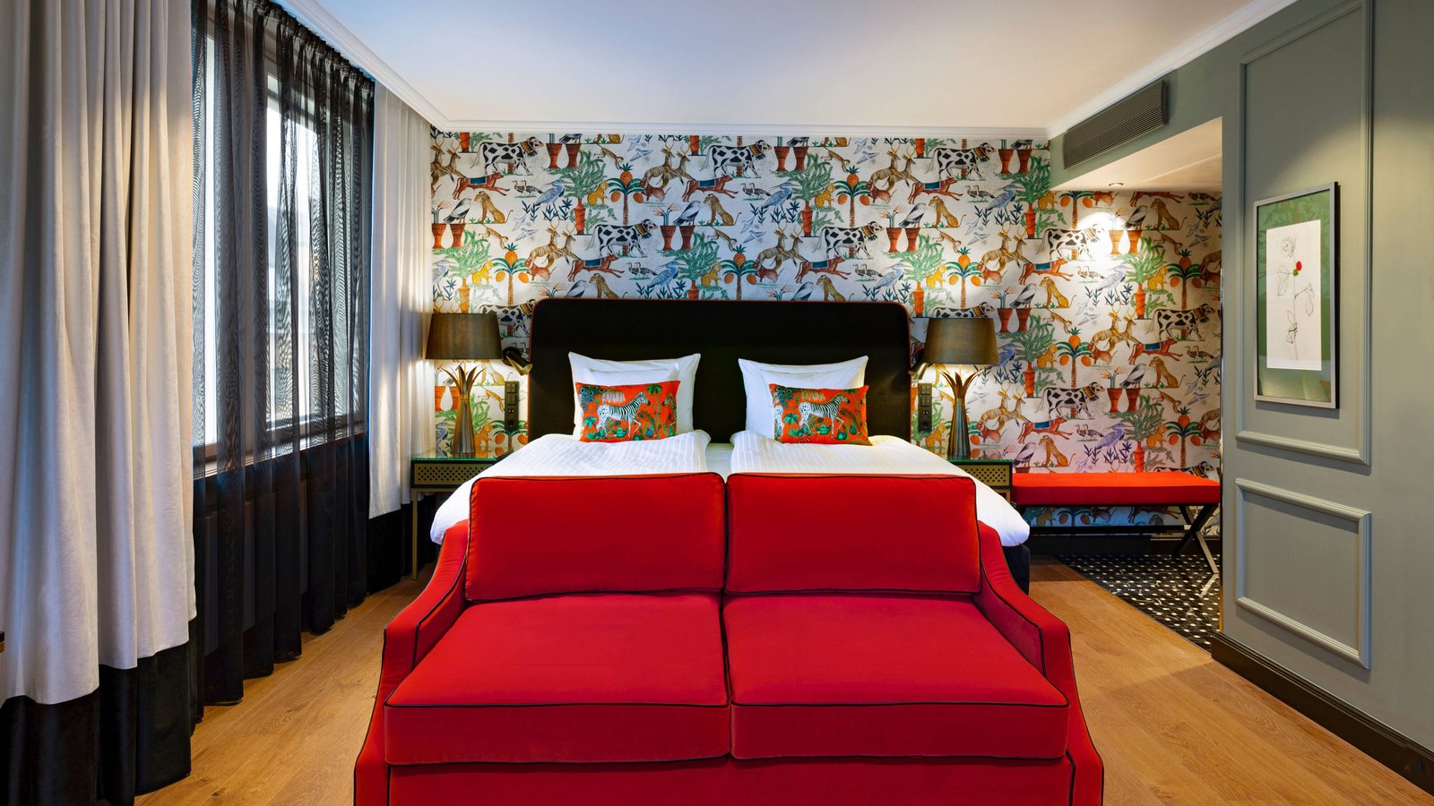 Hotel U14 — rooms