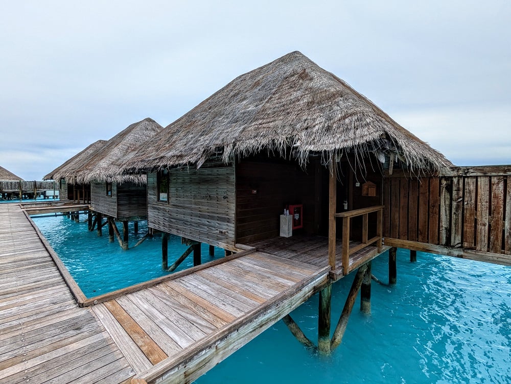 Conrad Maldives Rangali Island, backstory