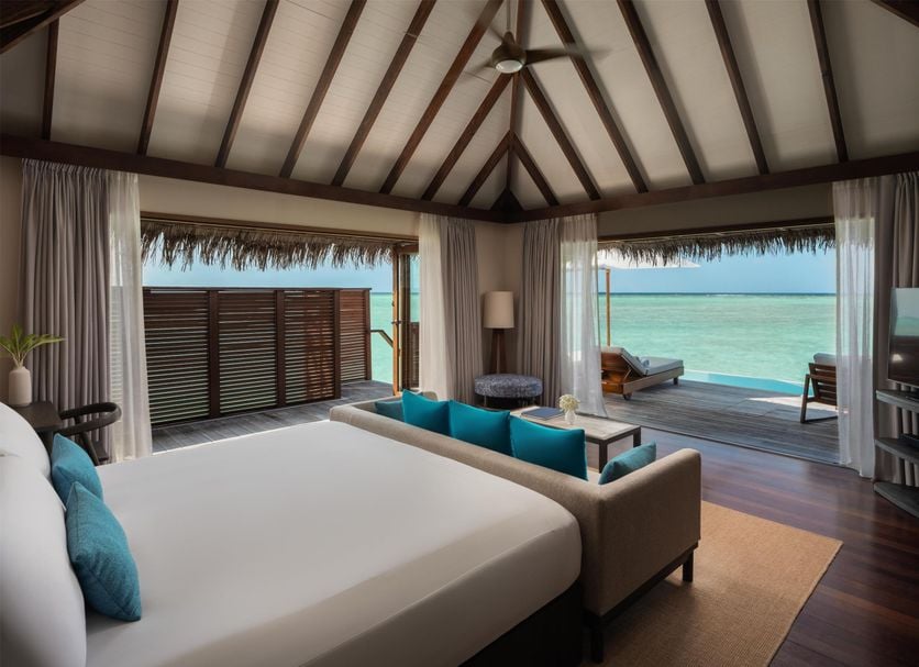 Conrad Maldives Rangali Island, rooms