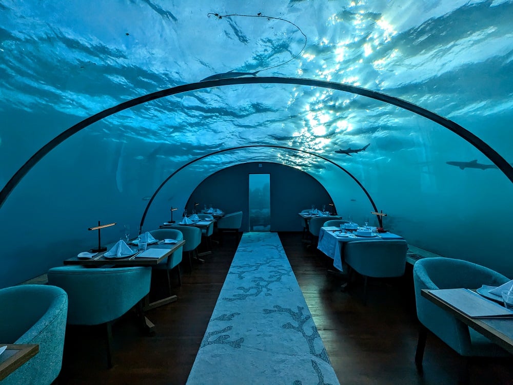 Conrad Maldives Rangali Island, eat & drink