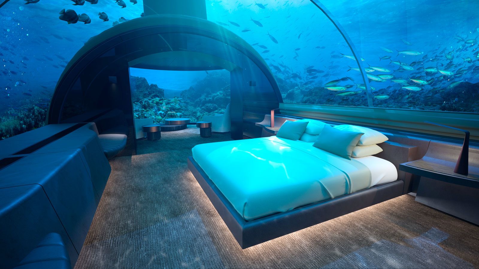 Conrad Maldives Rangali Island, rooms