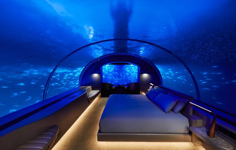 Conrad Maldives Rangali Island, rooms
