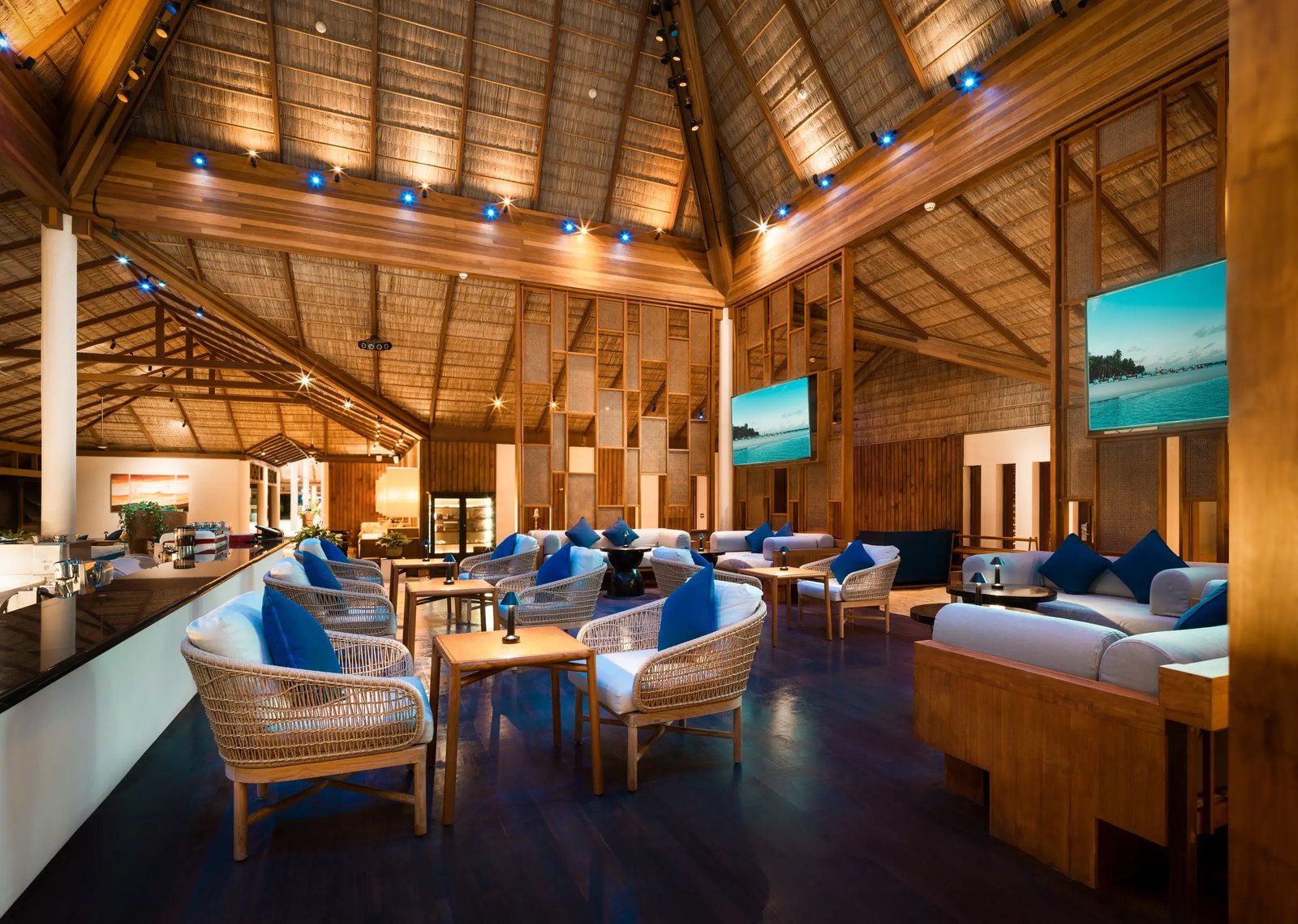 Conrad Maldives Rangali Island, eat & drink