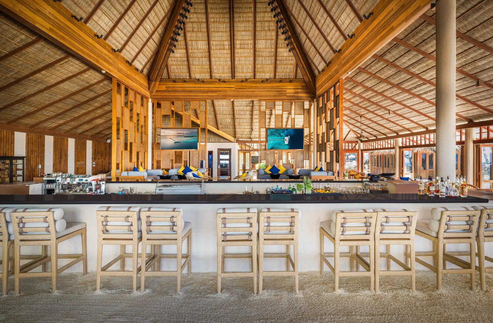 Conrad Maldives Rangali Island, eat & drink