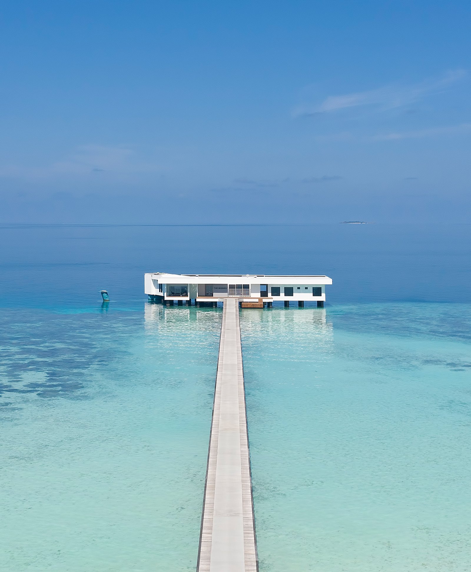 Conrad Maldives Rangali Island, backstory