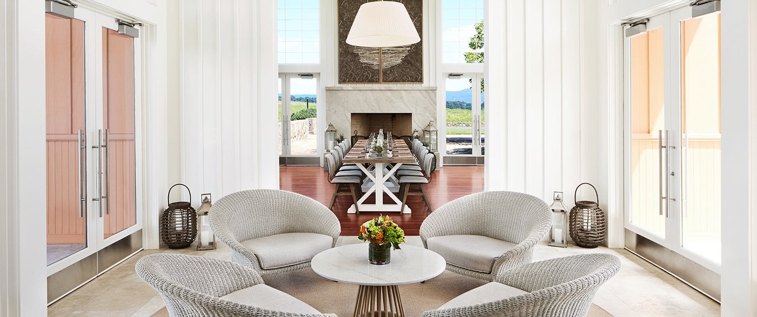 Carneros Resort and Spa, eat & drink