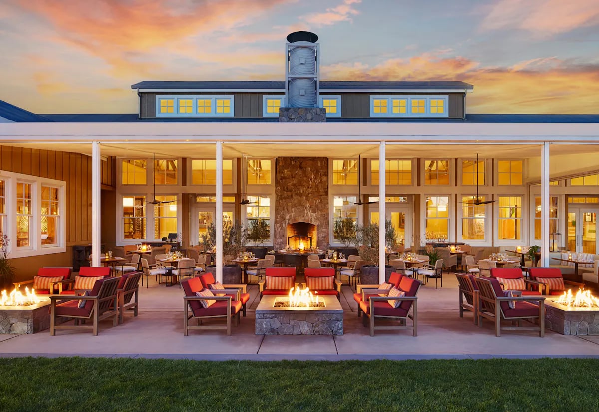 Carneros Resort and Spa, vibe
