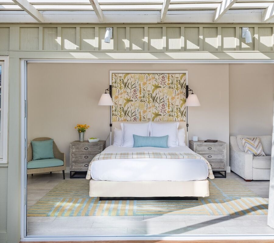 Carneros Resort and Spa, rooms
