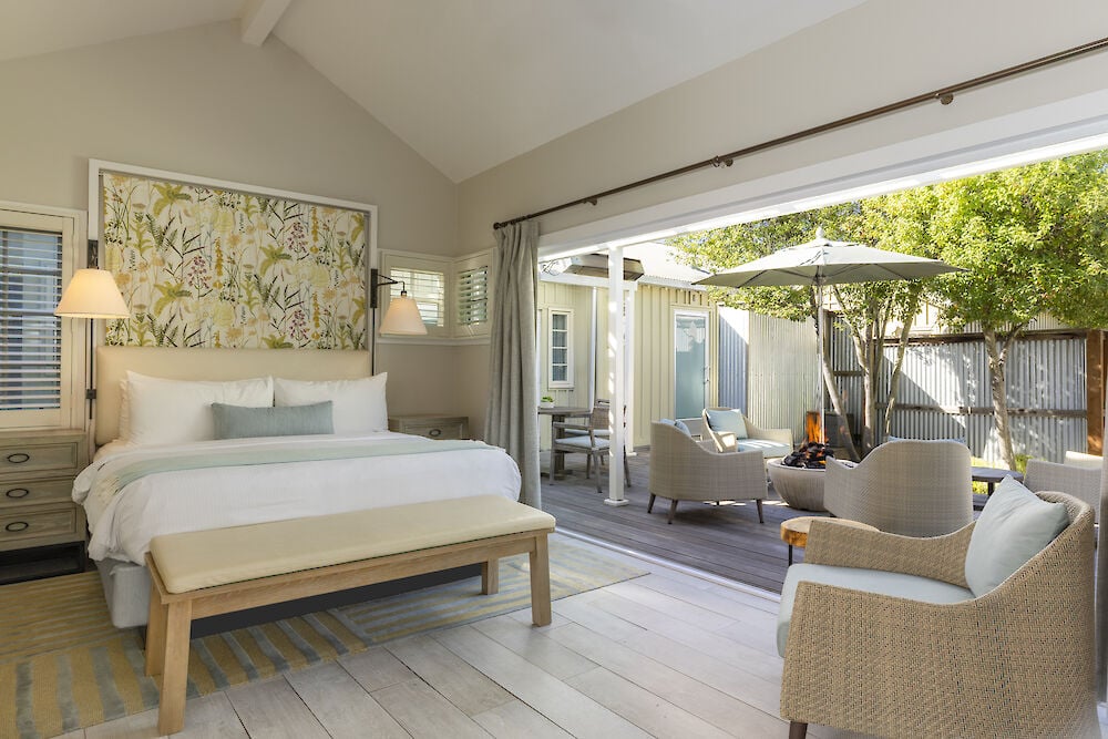 Carneros Resort and Spa, rooms