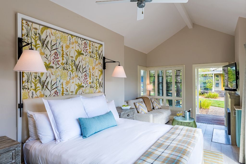 Carneros Resort and Spa, rooms