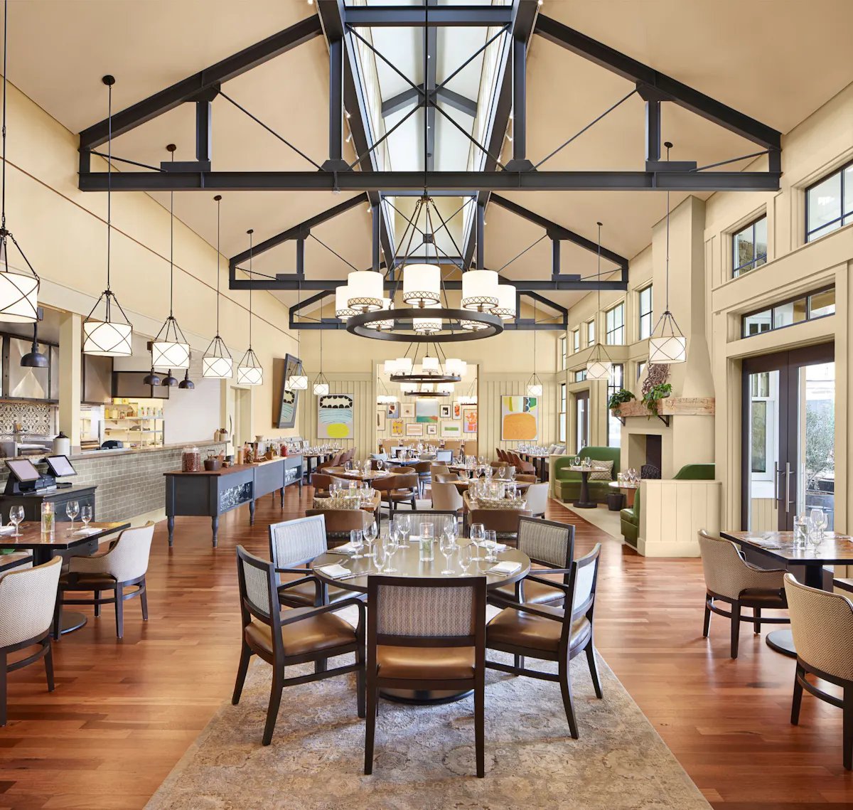 Carneros Resort and Spa, eat & drink