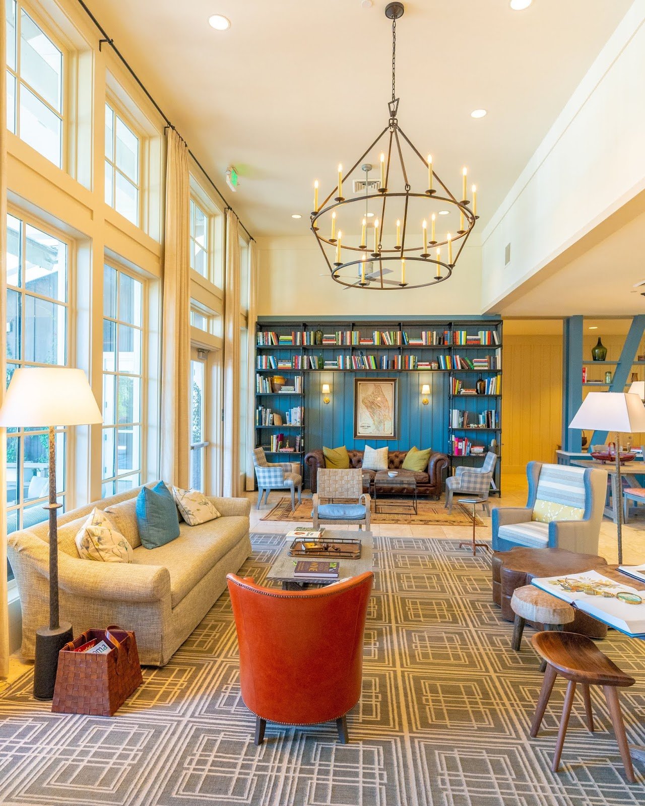 Carneros Resort and Spa, eat & drink