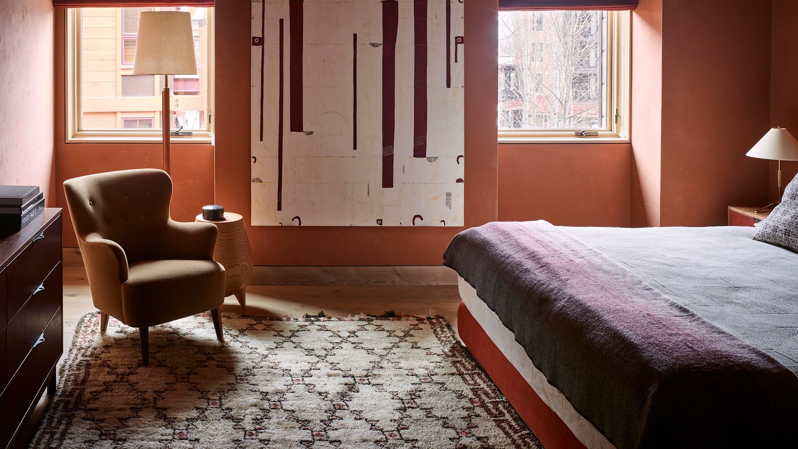 Caldera House, rooms