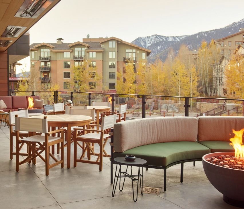 Caldera House, vibe