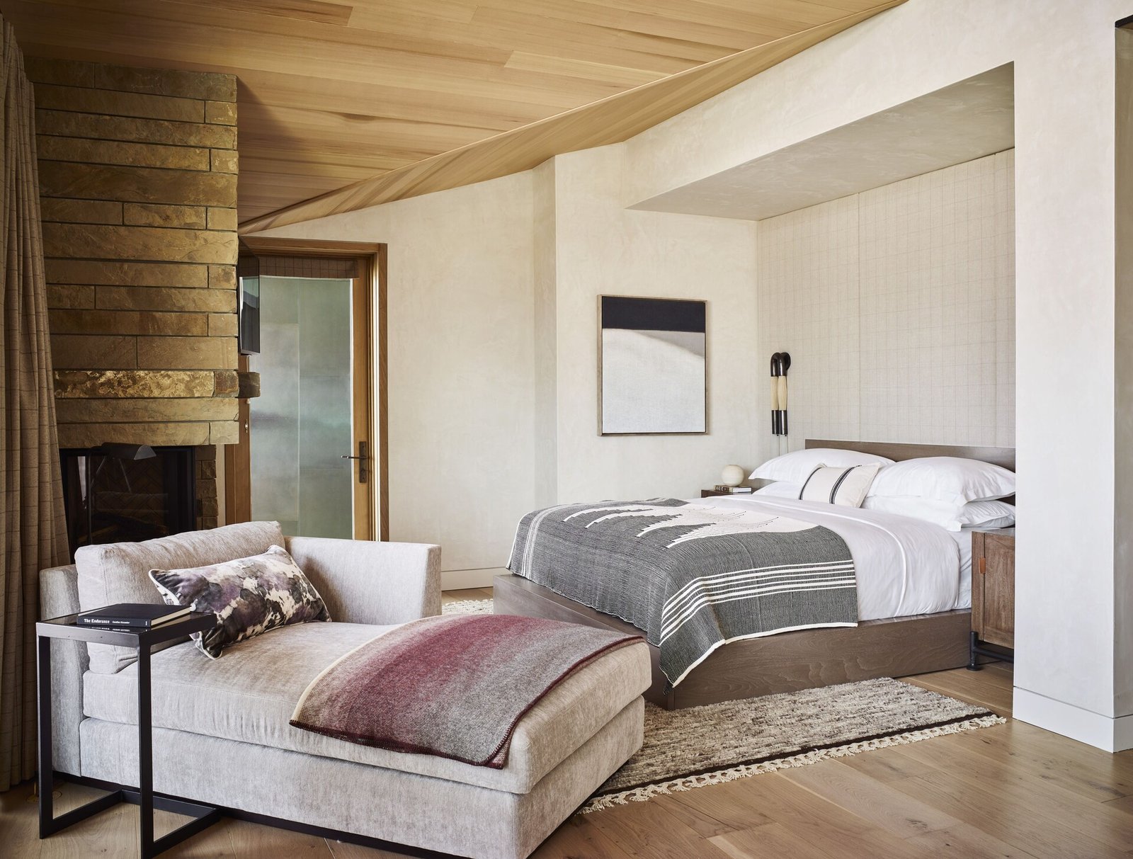Caldera House, rooms