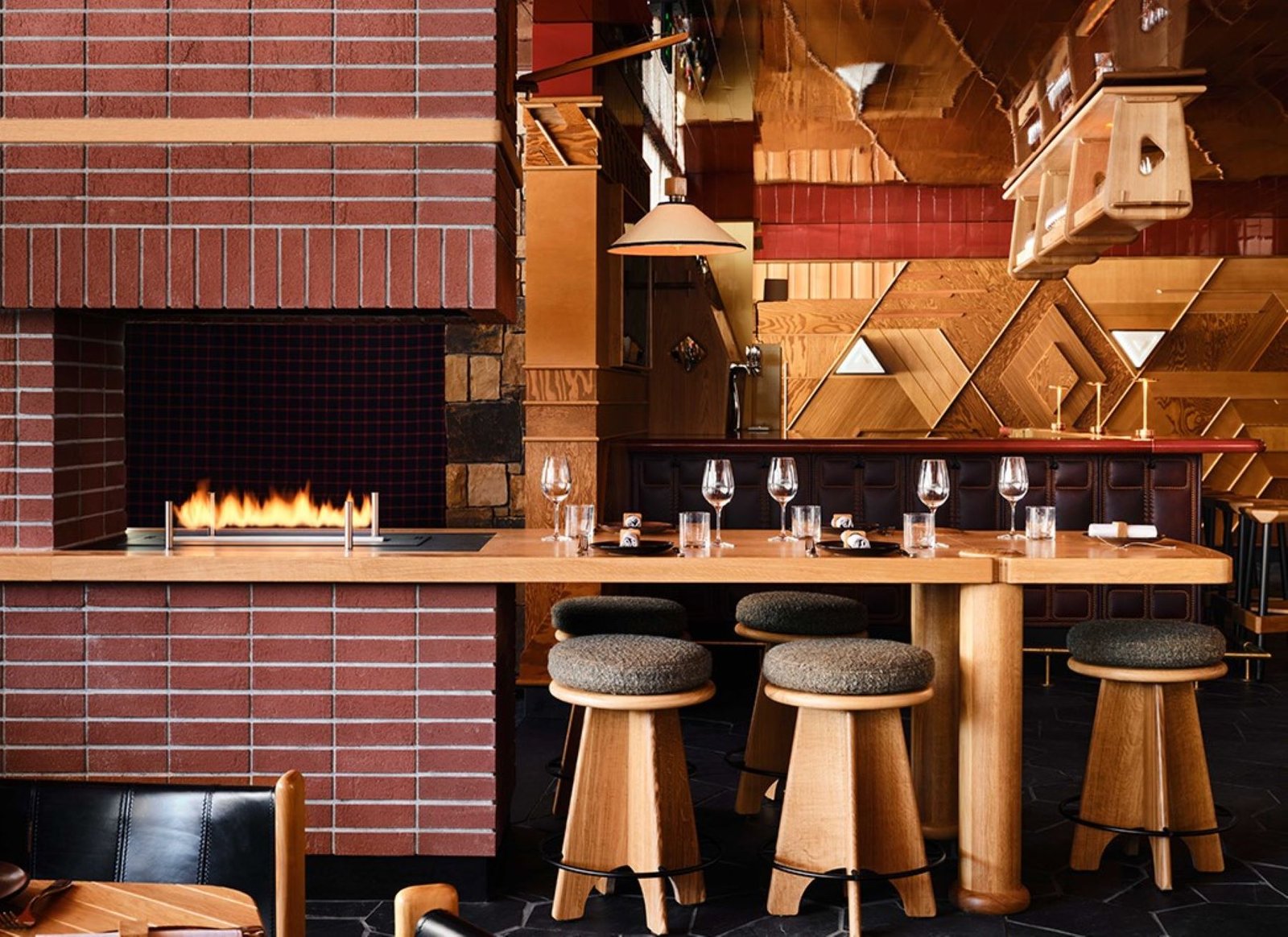 Caldera House, eat & drink