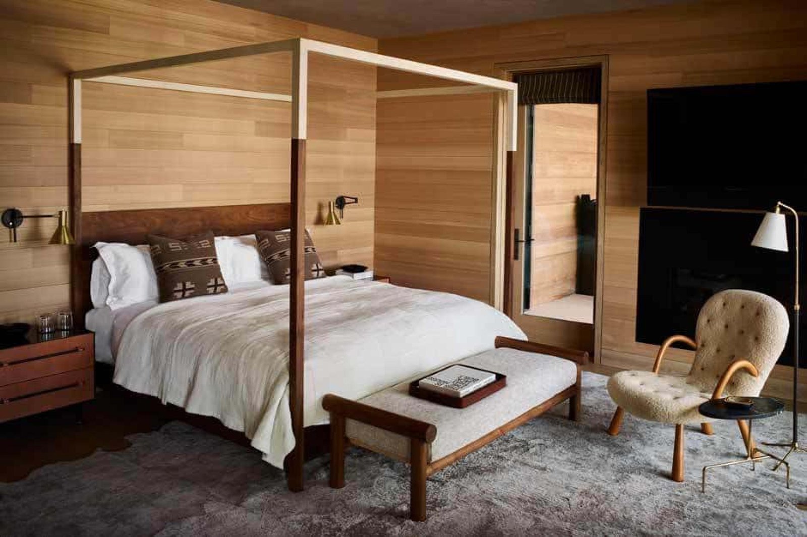 Caldera House, rooms